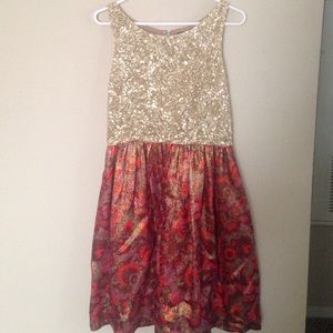 Anthropologie Cocktail Dress