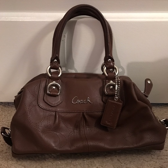 Gently used COACH Satchel