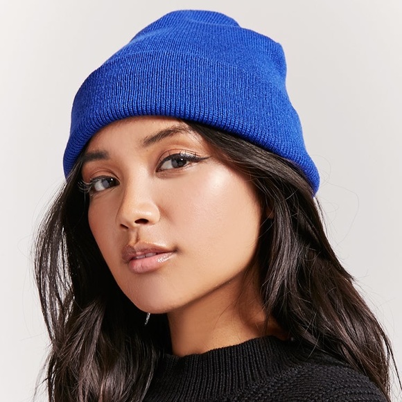 - ̗̀ SALE  ̖́-  classic rib knit beanie - Picture 3 of 4