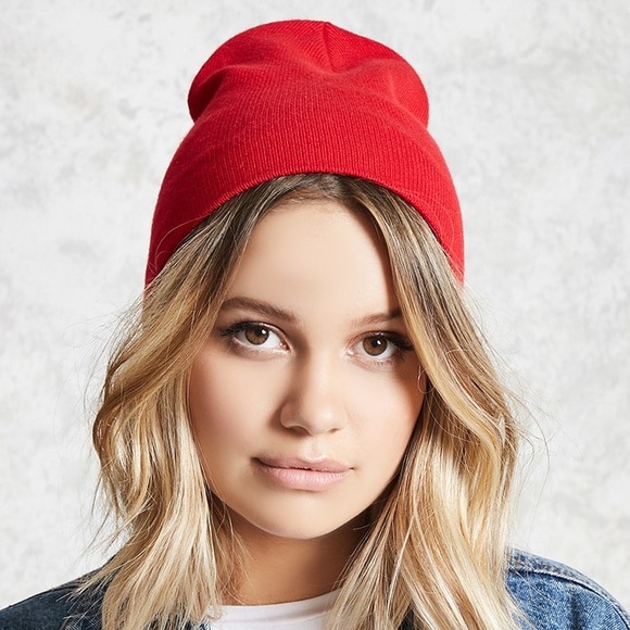 - ̗̀ SALE  ̖́-  classic rib knit beanie - Picture 2 of 4