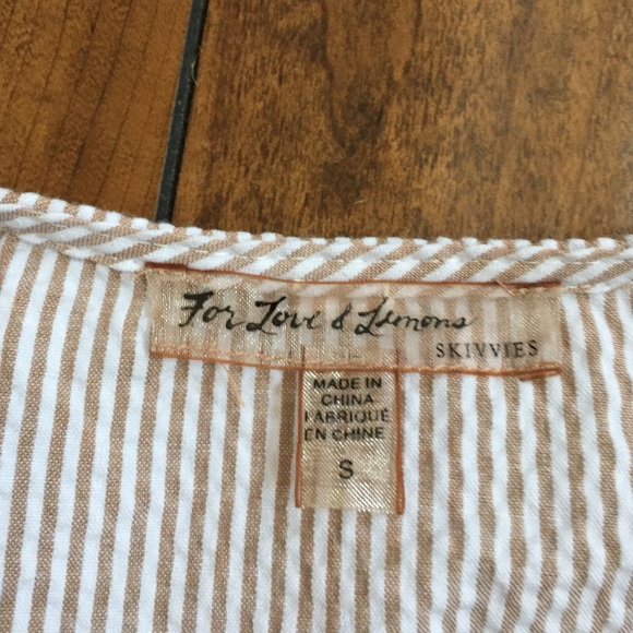 For Love and Lemons Emmy Romper - Picture 4 of 4