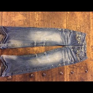 Girls Cowgirl Tuff jeans