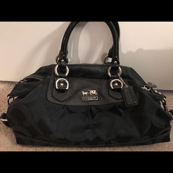 Gently used COACH Satchel