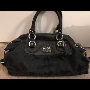 Gently used COACH Satchel