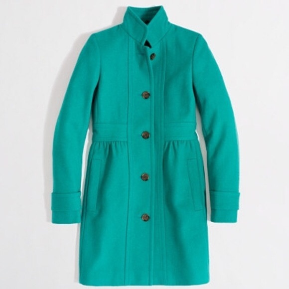 J.Crew Factory Skirted Dress Coat -Size 0