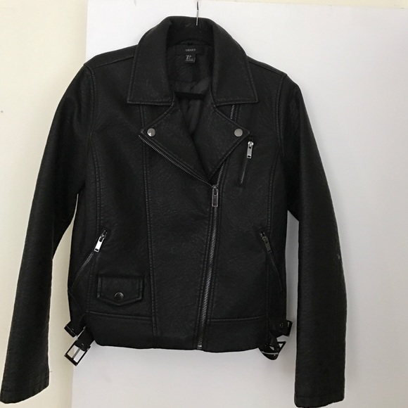 Forever 21  Moto Jacket (Size L)