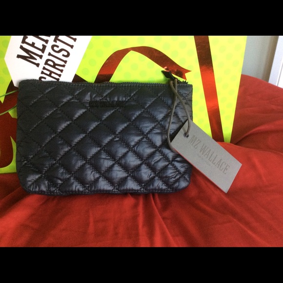 Mz Wallace NWT Quilted Savoy Cosmetic Pouch