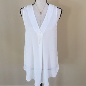 H&M with sheer shirt