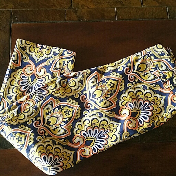 J.Crew city fit cropped pants