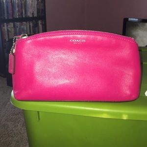 Coach Make Up Case