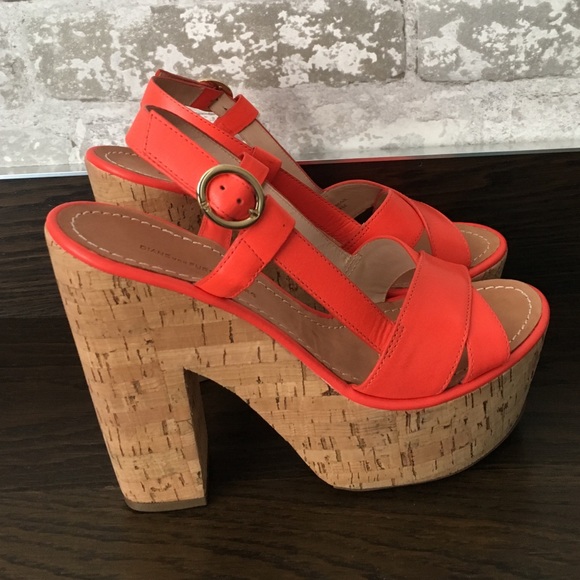 High heel sandals
