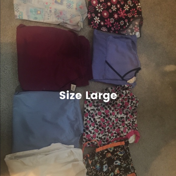 Scrub tops