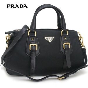 Prada parachute bag