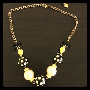 Sale! Gently Used Betsey Johnson Necklace