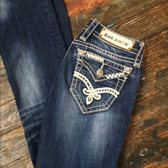 Women's Rock Revival jeans