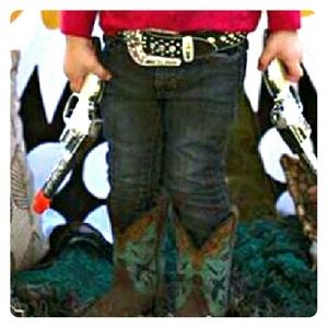 Rhinestone belt