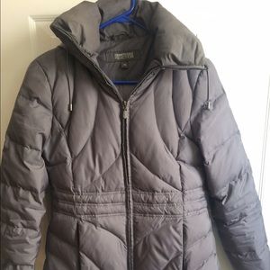 Kenneth Cole Hooded Down Jacket - XS