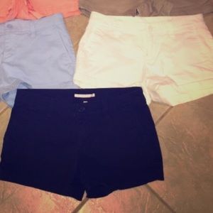 Black and white vs shorts