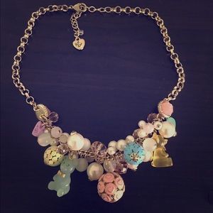 Kitsch Betsey Johnson Statement Necklace