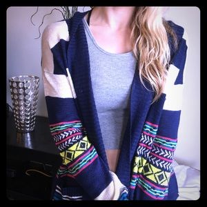 Printed Sweater