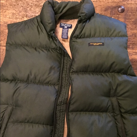 Polo by Ralph Lauren puffy vest