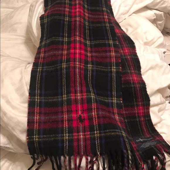 Polo Pattern scarf