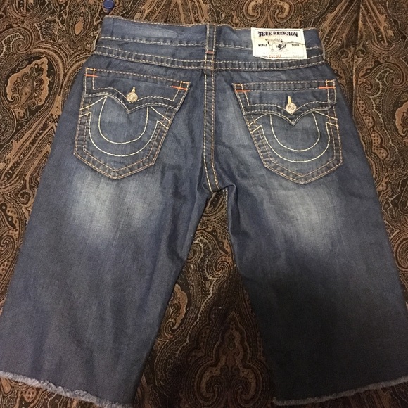 True religion Jean shorts size 32 , 34 . - Picture 4 of 4
