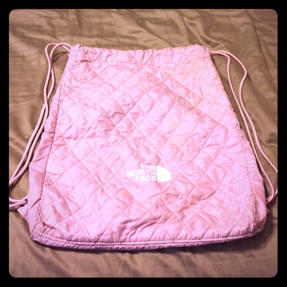 💥💥The North Face Beautiful Dusty Pink Back Tote
