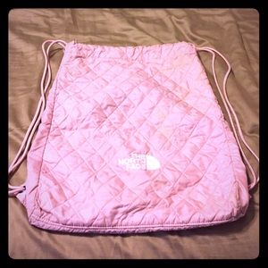 💥💥The North Face Beautiful Dusty Pink Back Tote