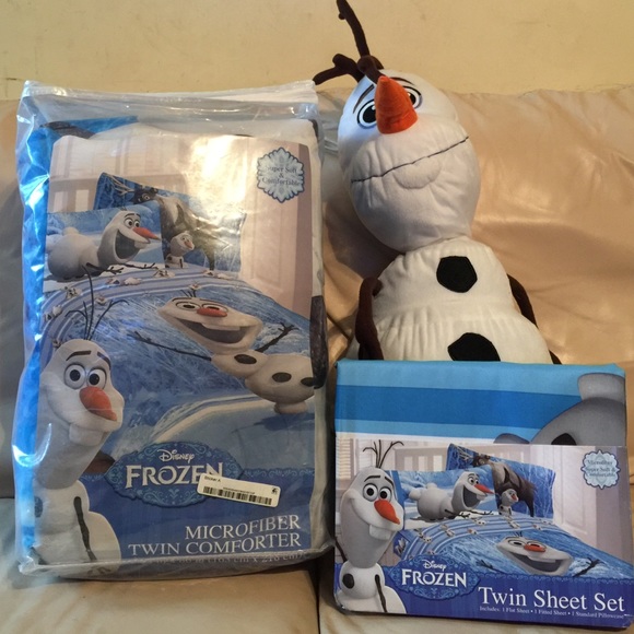 Frozen bedroom set Twin