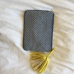 Merona clutch from Target