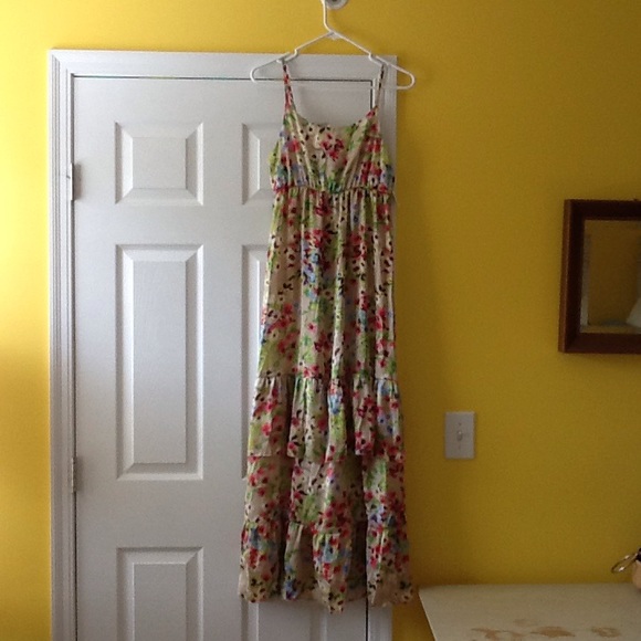 Spring / summer/ floral dress