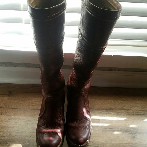 Authenic FRYE boots