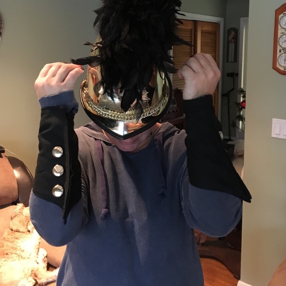 Helmet AND gauntlets