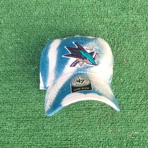 Custom 47 "SAN JOSE SHARKS"