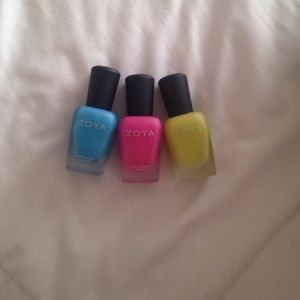 Zoya matte nail polish set