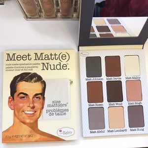 *BUNDLE & SAVE* The Balm Meet Matt(e) Nude Palette