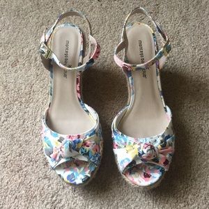 Cute Spring Time Wedges