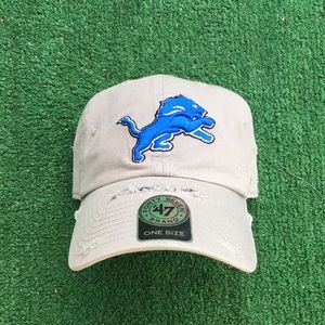 Custom 47 "DETRIOT LIONS"