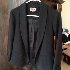 Junior medium black blazer