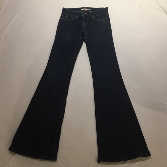 J brand love story flare jeans