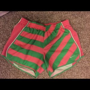 Nike running shorts