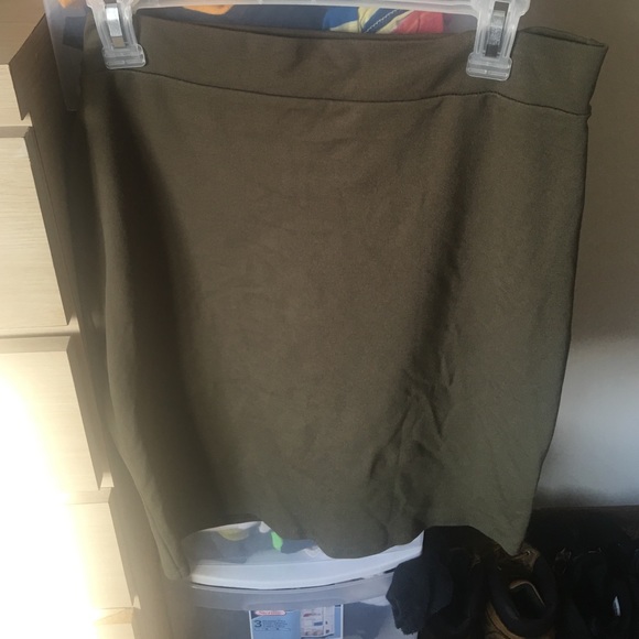 Bodycon Skirt