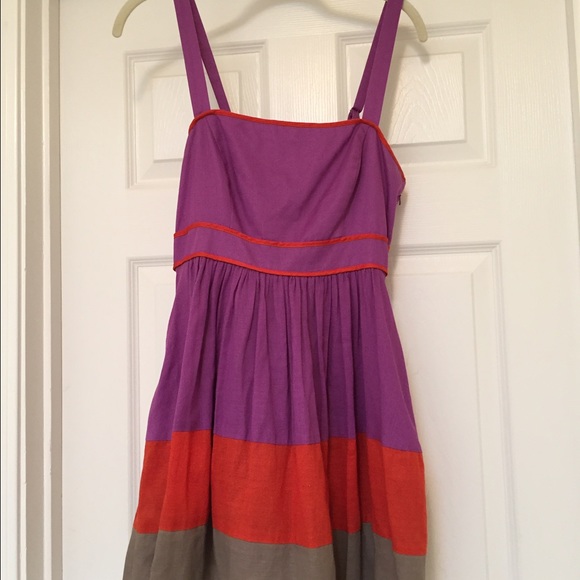 Jessica Simpson Color Block Dress