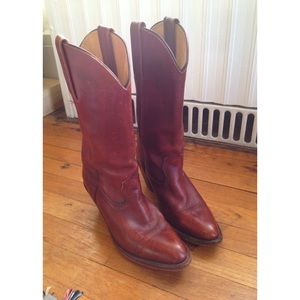 RARE Vintage Oxblood Frye Boots