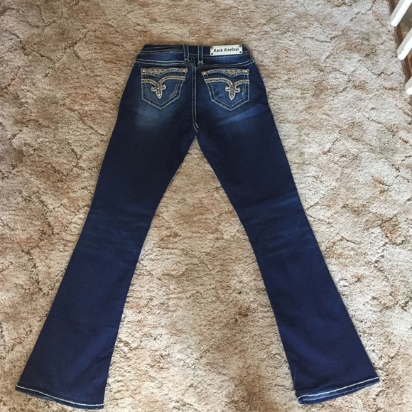 Rock Revival curvy boot mid rise jeans