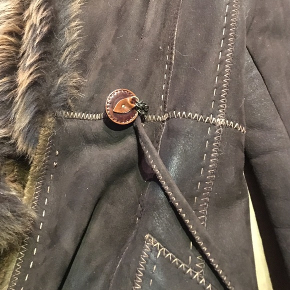 Rizal Shearling Jacket. - image 3