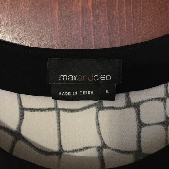 Max and Cleo Size 4 dress - Picture 2 of 3