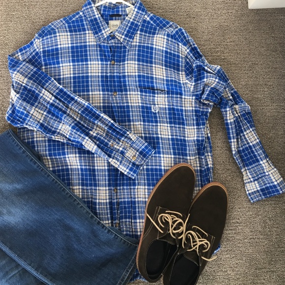 Men's Chap's Plaid Shirt