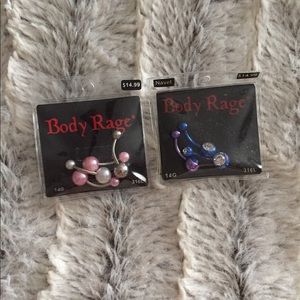 Belly Button Rings. BRAND NEW.